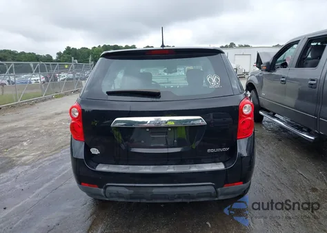 2014 Chevrolet Equinox Ls из США, поврежденный, VIN 2GNALAEK8E1161596